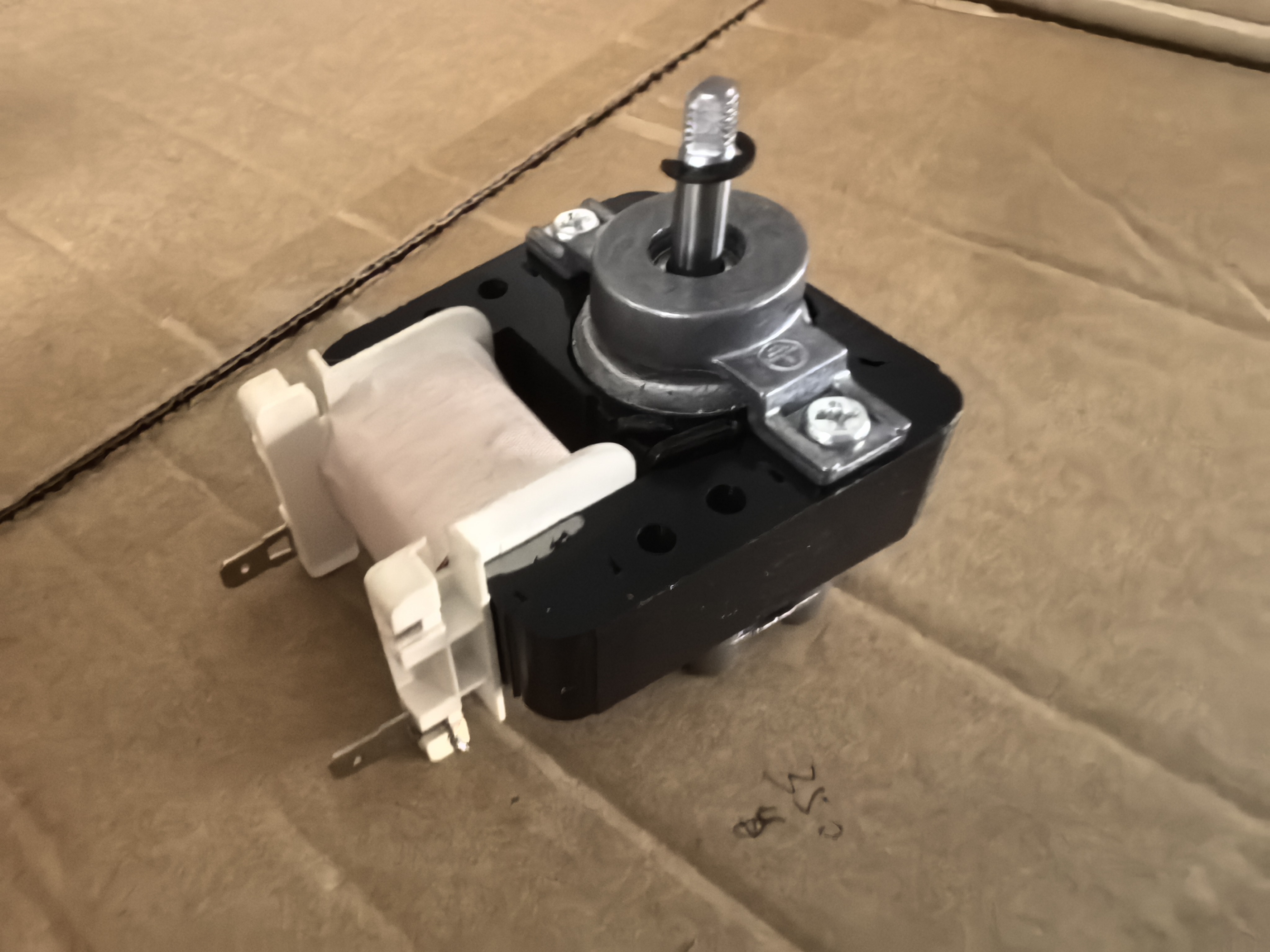  Air Fryer Oven Fan Motor, Shaded Pole AC Motor, High Temperature Resistant, Custom Shaft & Voltage