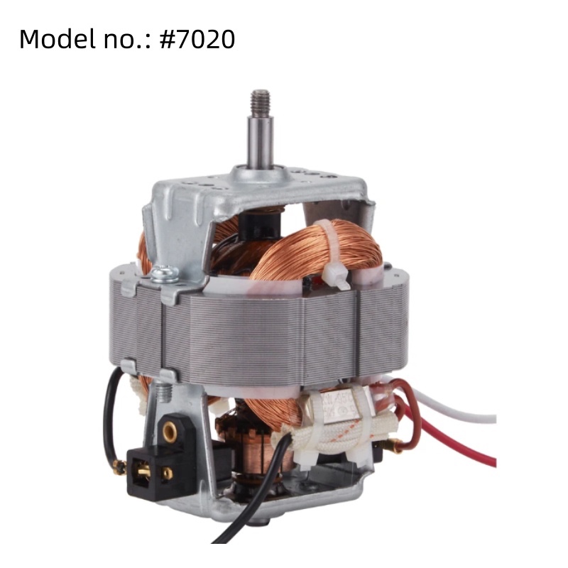 7020 Universal AC Series Motor, High Torque High Speed Motor for Blender, Juicer, Food Processor