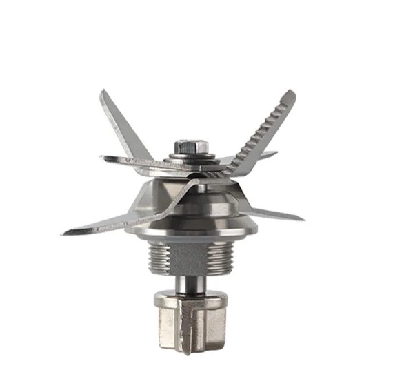 Blender Blade Assembly, Food Grade 304 Replacement Blender Knife, skd ckd blender blade 