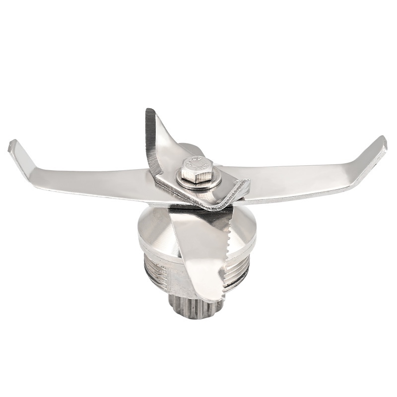 6‑Blade Serrated 3L Blender Cutter Blade Spare Parts Wholesale OEM CKD SKD