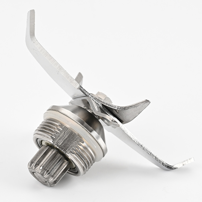 6‑Blade Serrated 3L Blender Cutter Blade Spare Parts Wholesale OEM CKD SKD
