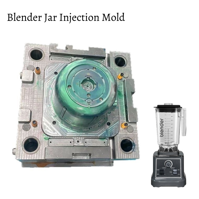 Blender Injection Mold｜Blender Jar & Home Blender Spare‑Part Plastic Mould