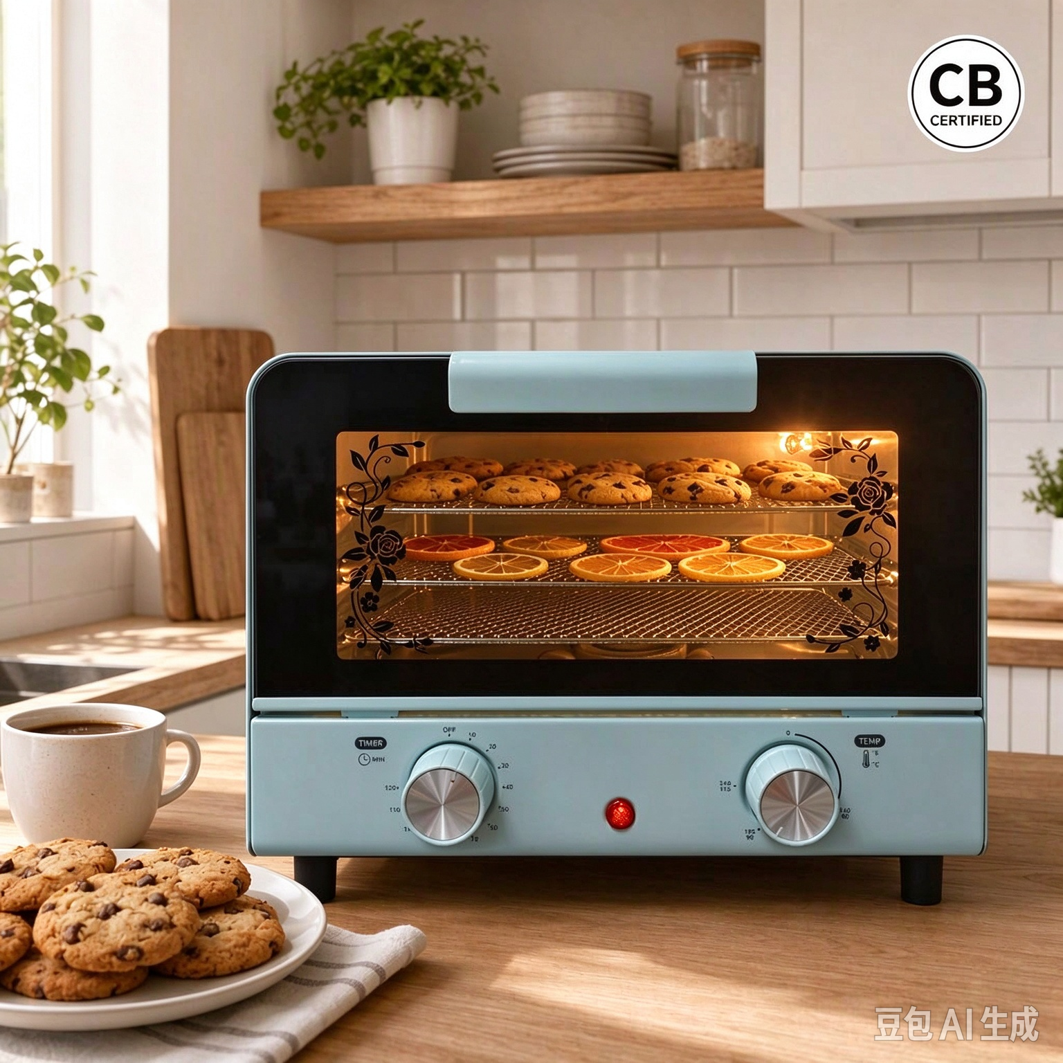 10L Food Dehydrator Electric Oven CBU SKD CKD factory Supplier