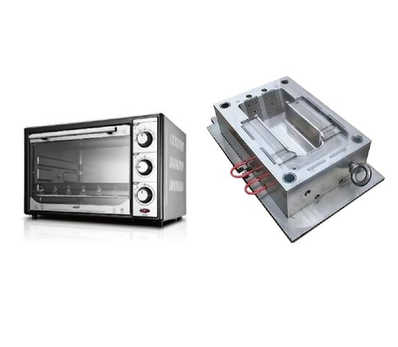 Oven Sheet Metal & Plastic Mould | Custom Oven Mould for Toaster Oven / Electric Oven