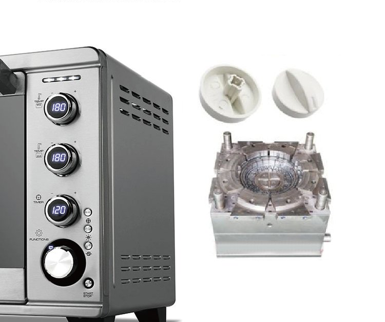 Oven Sheet Metal & Plastic Mould | Custom Oven Mould for Toaster Oven / Electric Oven