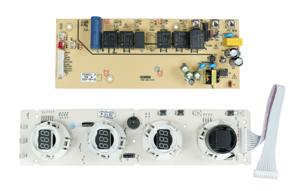 Oven Knob PCBA Control Kit | PID Temperature Control Board with Dual NTC Sensor