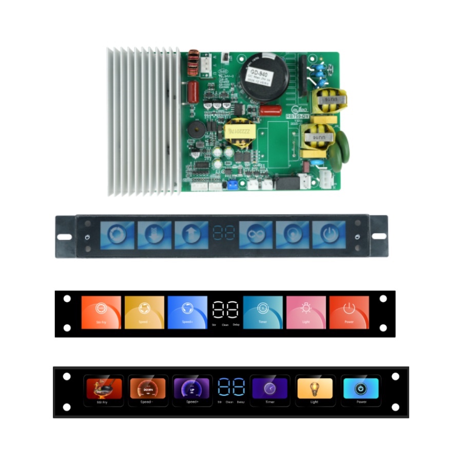 Range Hood Control Board Kit Mainboard Touch Control Panel range hood switch factory