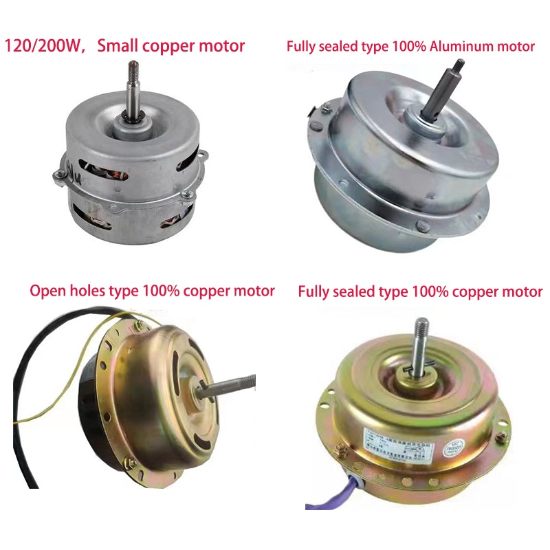 Range Hood Motor Manufacture 120‑200W Copper & Aluminum Replacement Cooker Hood Motor CKD SKD