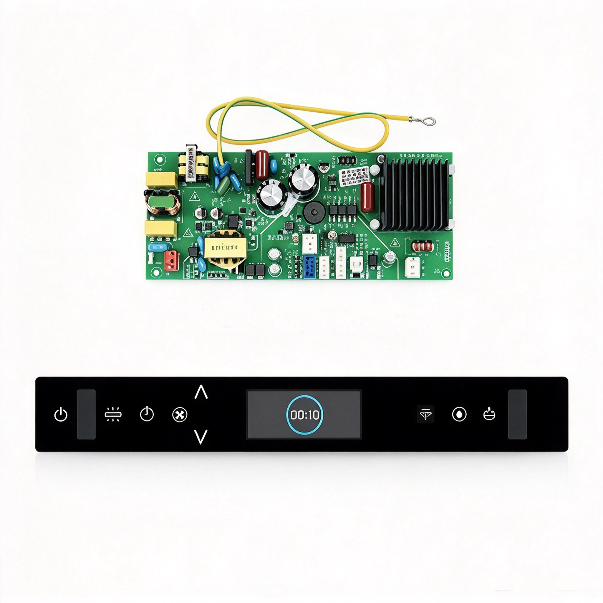 RB712‑KG / RB692‑DY Range Hood Smart Control Panel