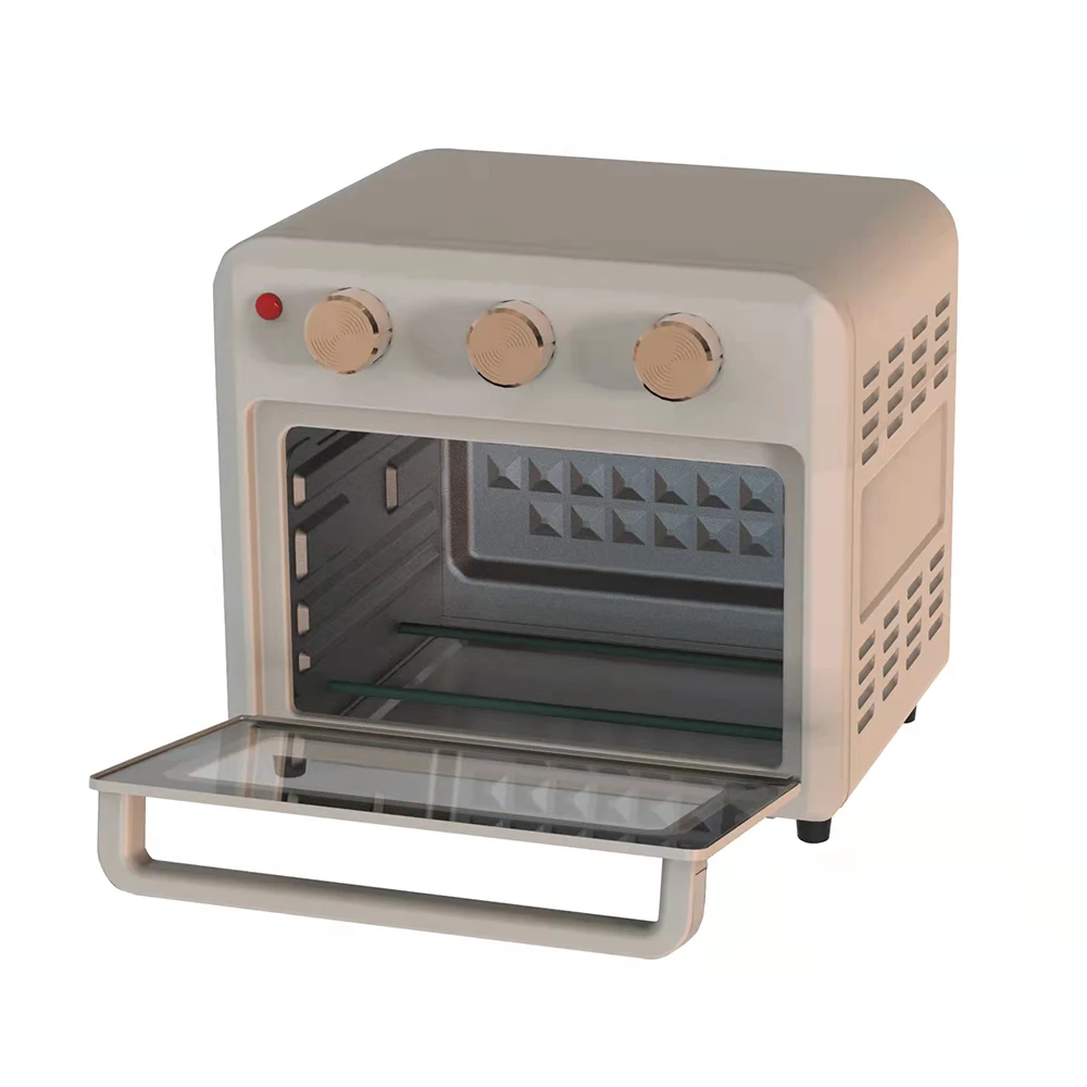 air Fryer Oven 15L 1300W 2 Temperature  Timer CE CB Certification OEM Factory CKD SKD 