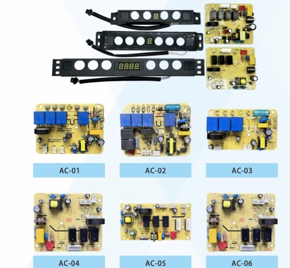 AC Range Hood Power Supply Board | Cooker Hood Control PCB Wholesale XDL-23 